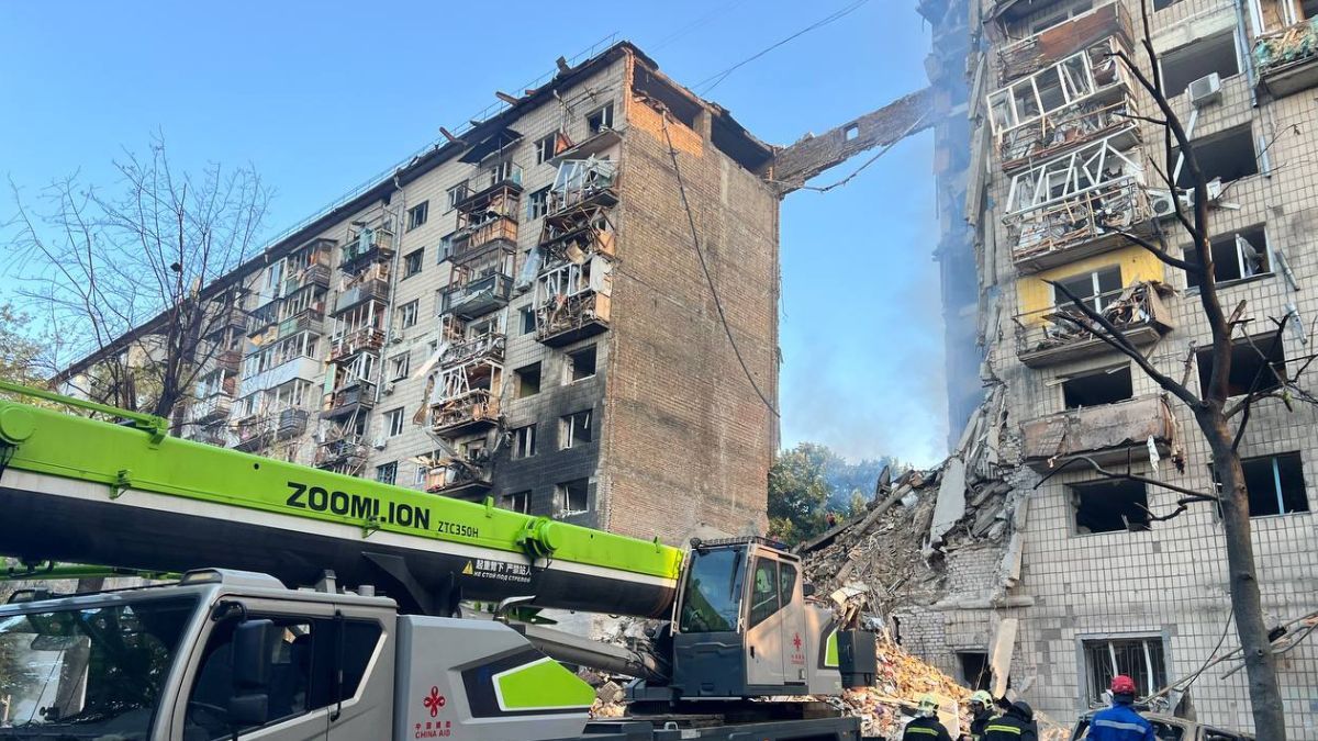 Росіяни 17 червня обстріляли Київ Росіяни 17 червня обстріляли Київ