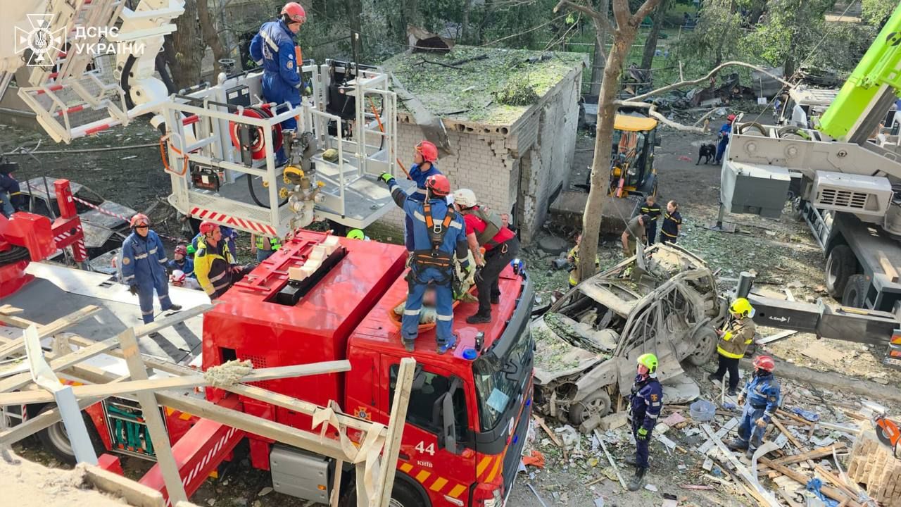 Після обстрілу низка людей зникла безвісти