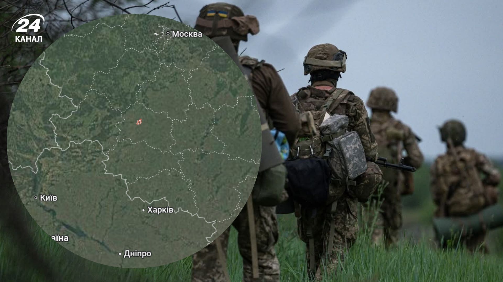 Ворог хоче оточити Костянтинівку Ворог хоче оточити Костянтинівку