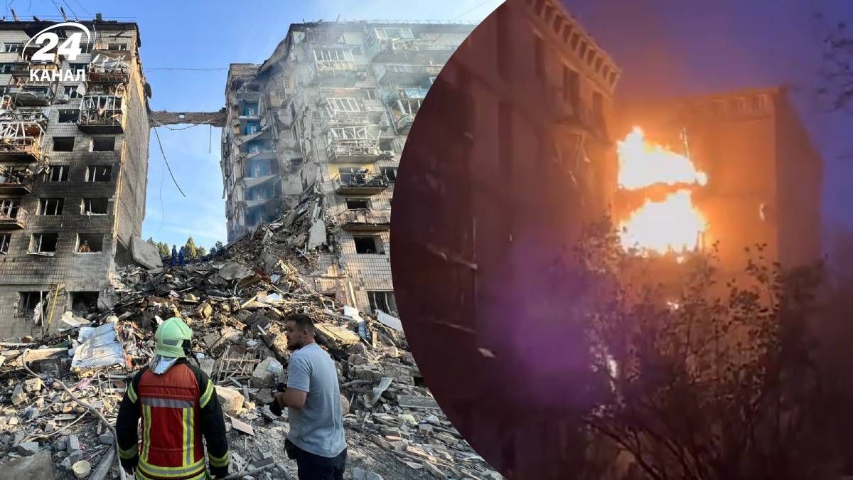 Росія атакувала Київ в ніч на 17 червня Росія атакувала Київ в ніч на 17 червня