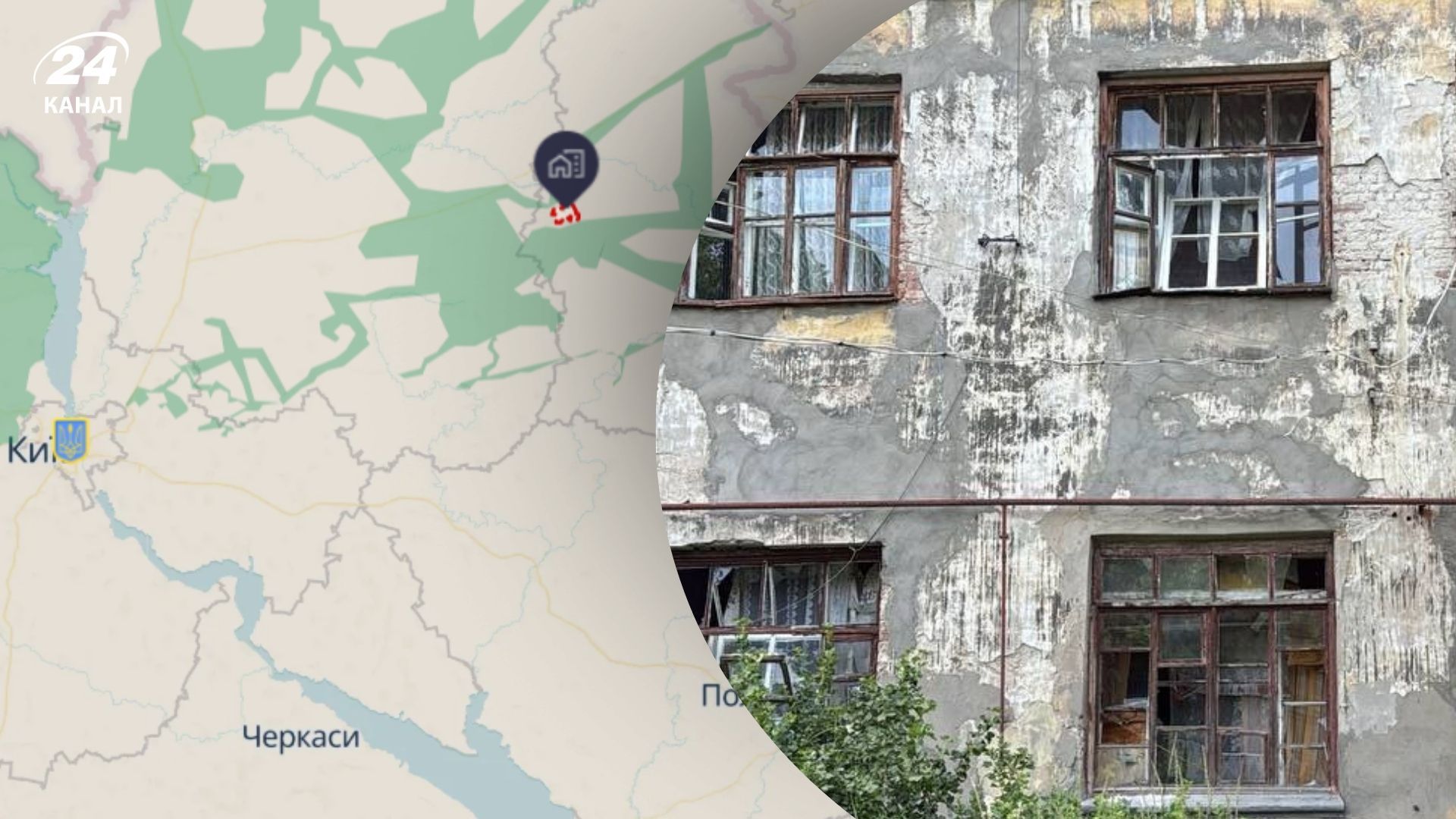 Ворог атакував Конотоп