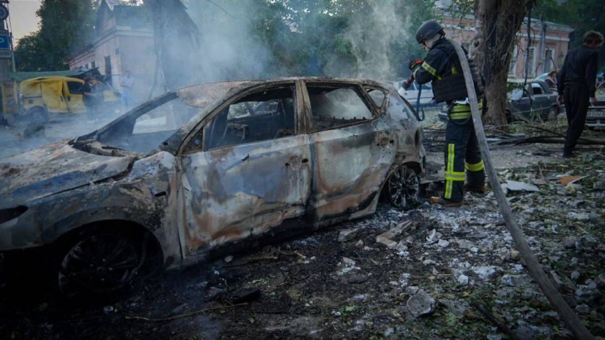 Ворог атакував енергетику на Одещині Ворог атакував енергетику на Одещині