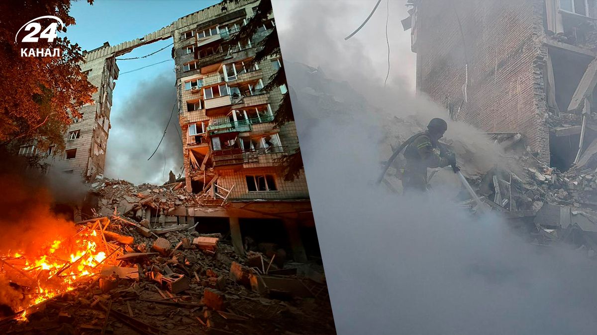 У ДСНС розповіли про наслідки обстрілу Києва У ДСНС розповіли про наслідки обстрілу Києва