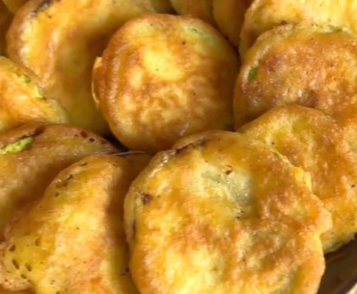 Кабачки в кляре