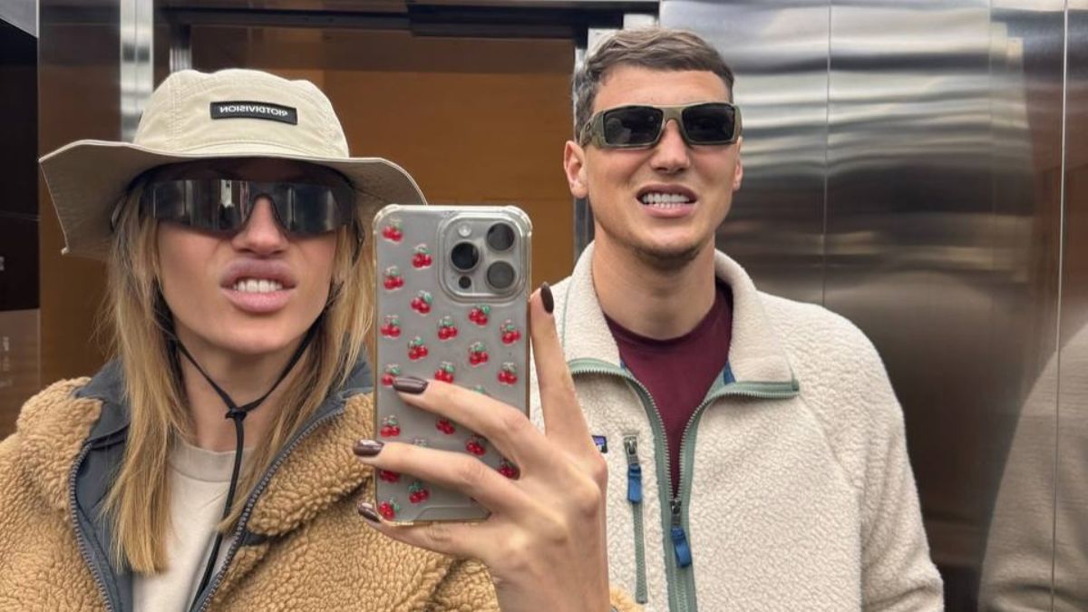 Леся Никитюк и Дмитрий Бабчук