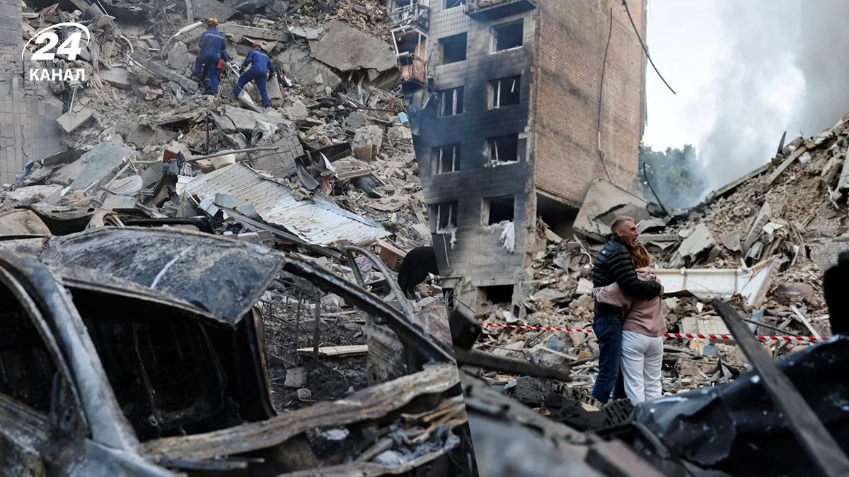 Обстріл Києва 17 червня – деталі атаки на столицю – новини України - 24 Канал Обстріл Києва 17 червня – деталі атаки на столицю – новини України - 24 Канал