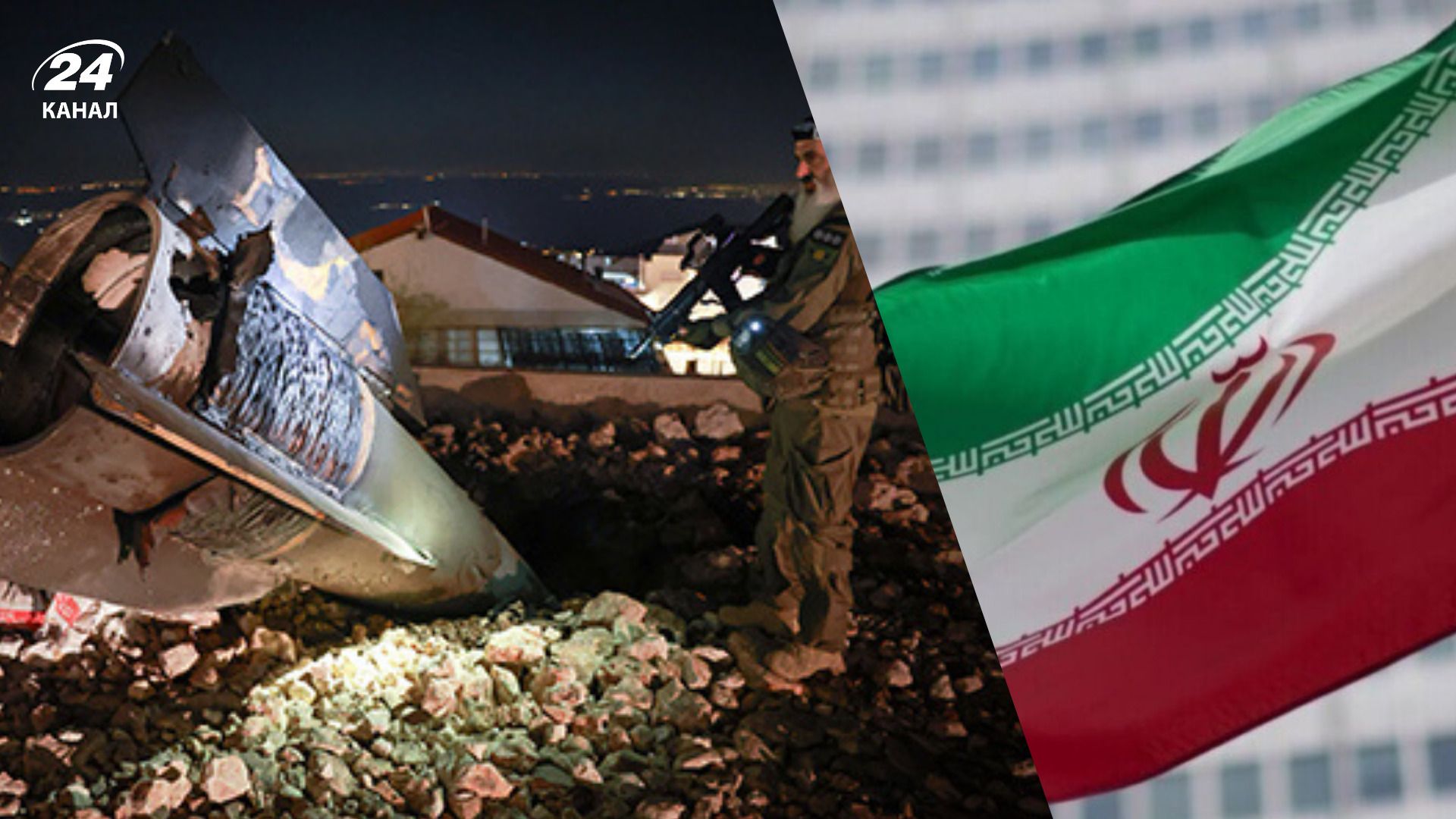 Израиль нанес удары по БПЛА, а Иран атаковал Тель-Авив