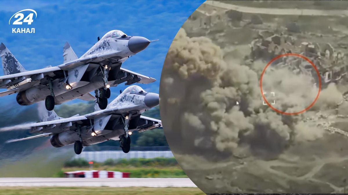 МиГ ударили по командному пункту россиян в Олешках - чем особенна эта атака - 24 Канал МиГ ударили по командному пункту россиян в Олешках - чем особенна эта атака - 24 Канал