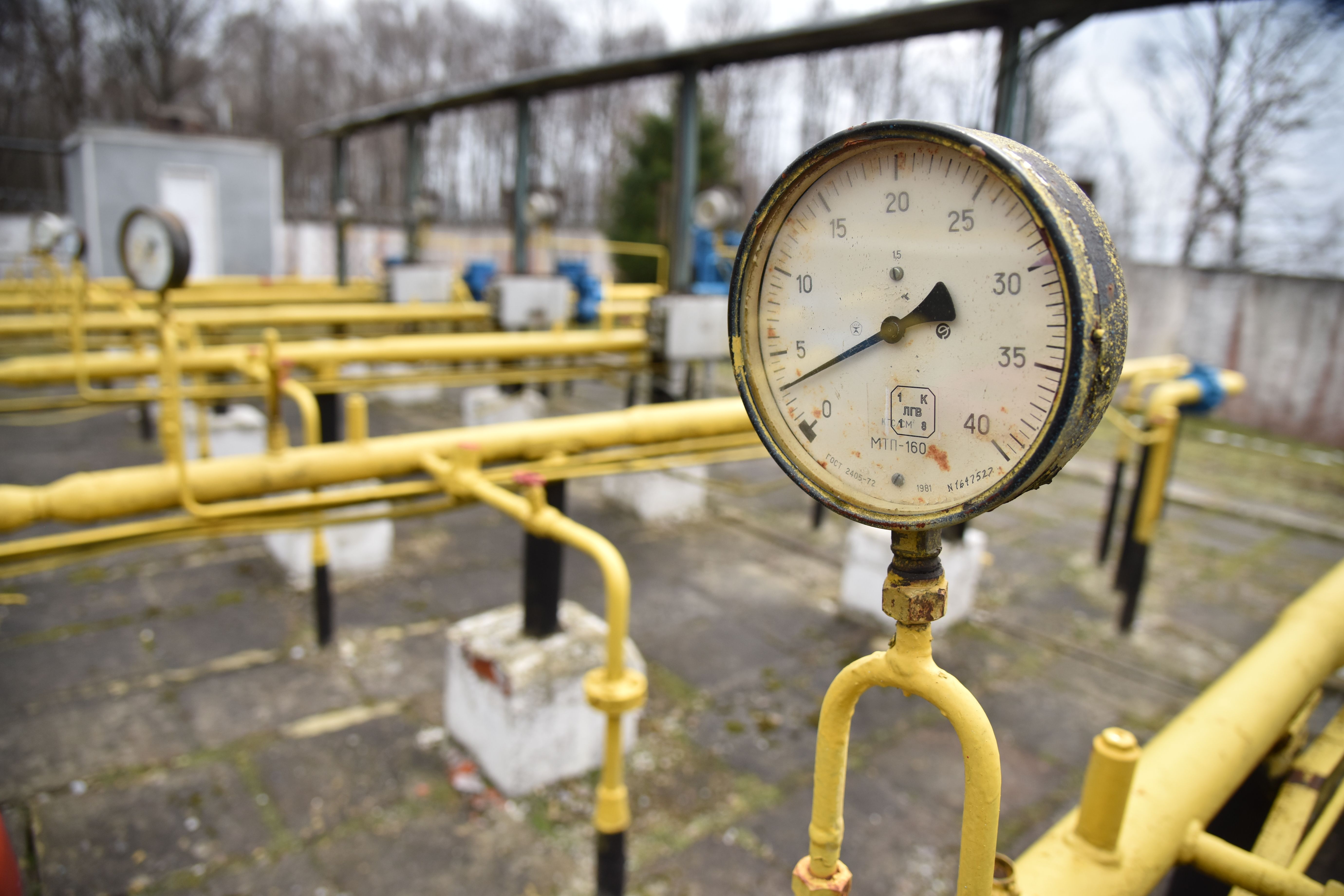 Обеспечение газа зимой Обеспечение газа зимой