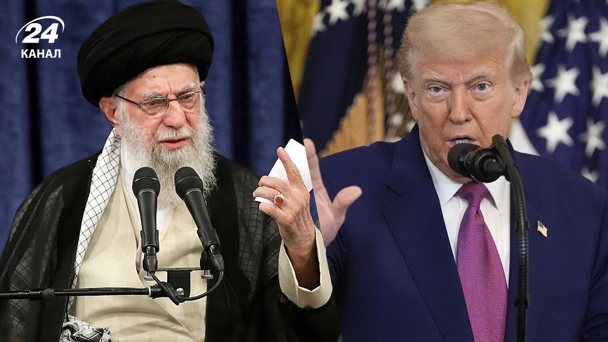 Трамп заявил, что знает местонахождение Хаменеи Трамп заявил, что знает местонахождение Хаменеи