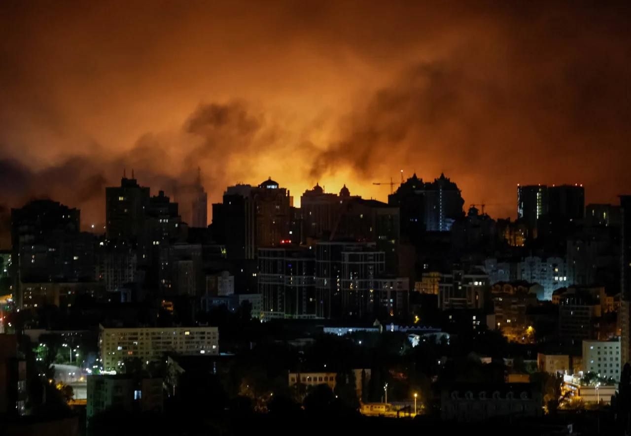 Росіяни збільшили атаку дронами-камікадзе по Україні за останній час Росіяни збільшили атаку дронами-камікадзе по Україні за останній час