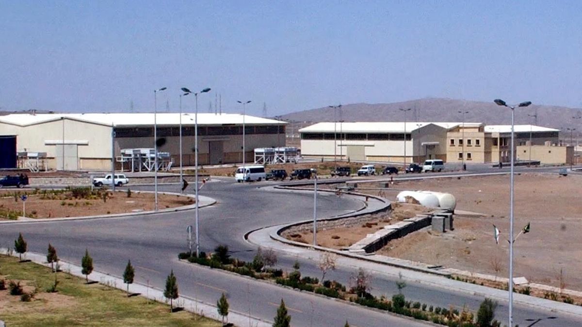 На ядерном объекте в Натанзе есть следы ударов по залам для обогащения урана