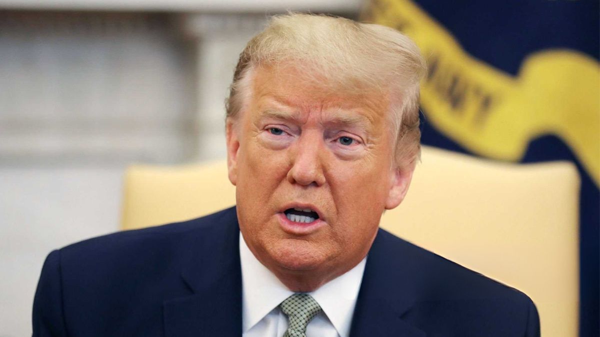 Почему Трамп сбежал с саммита G7 Почему Трамп сбежал с саммита G7