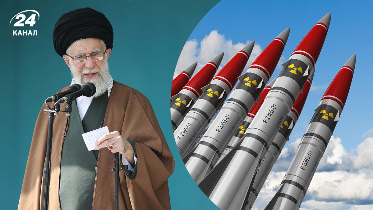 Верховный лидер Ирана Али Хаменеи, ядерное оружие Верховный лидер Ирана Али Хаменеи, ядерное оружие