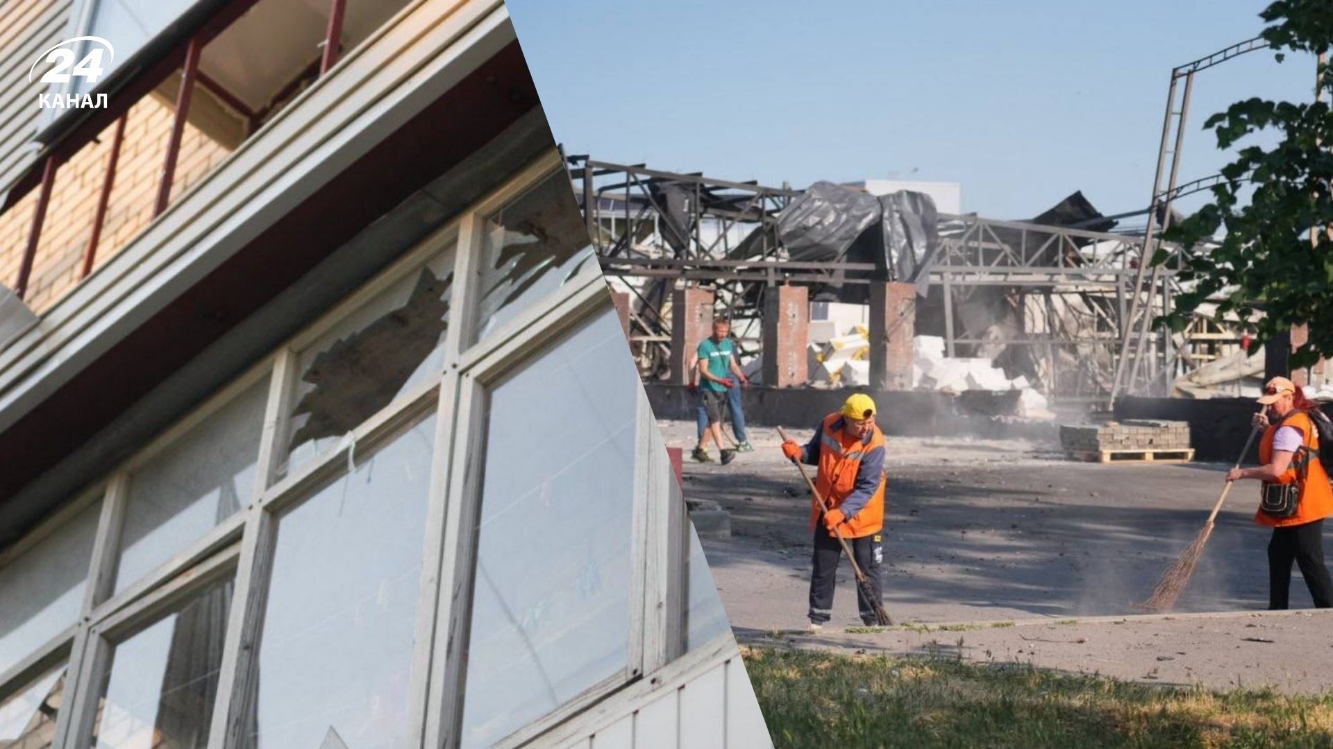 Наслідки ударів по Запоріжжю Наслідки ударів по Запоріжжю