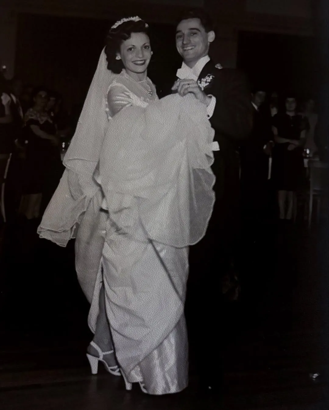 Бабушка и дедушка Ариане Гранде