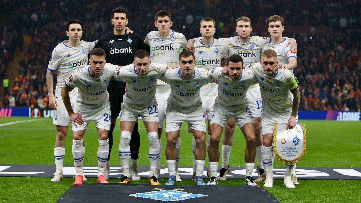 З ким зіграє Динамо у кваліфікації ЛЧ