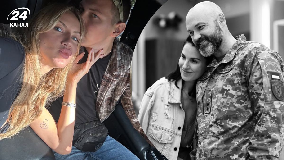 Звезды, в которых партнеры - военные Звезды, в которых партнеры - военные