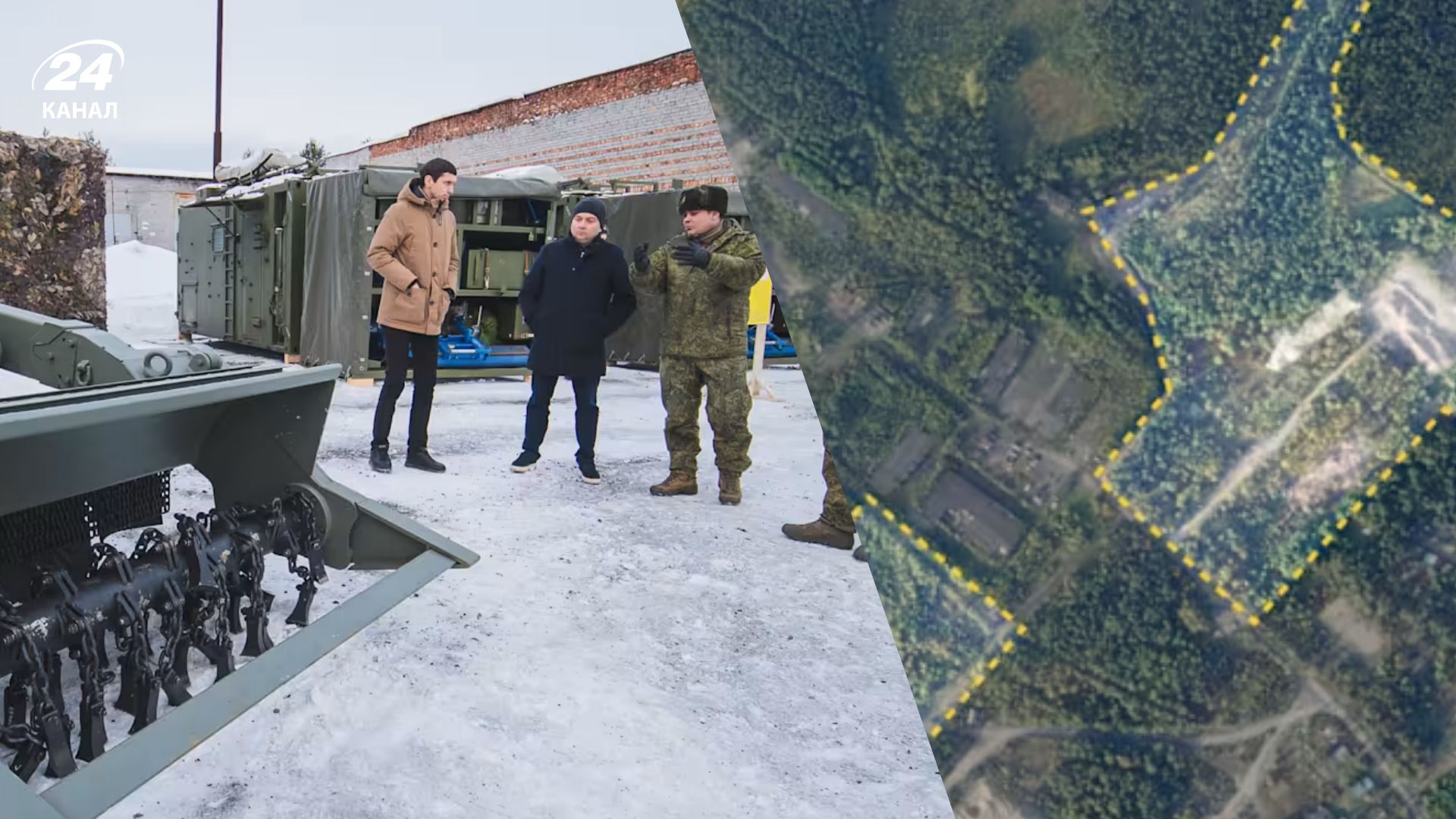 Розбудова військових містечок росії поблизу кордону з Фінляндією Розбудова військових містечок росії поблизу кордону з Фінляндією