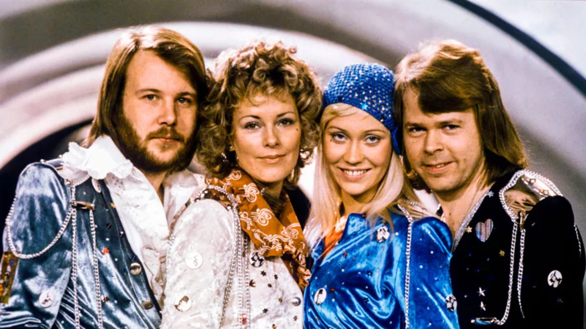 Группа ABBA Группа ABBA