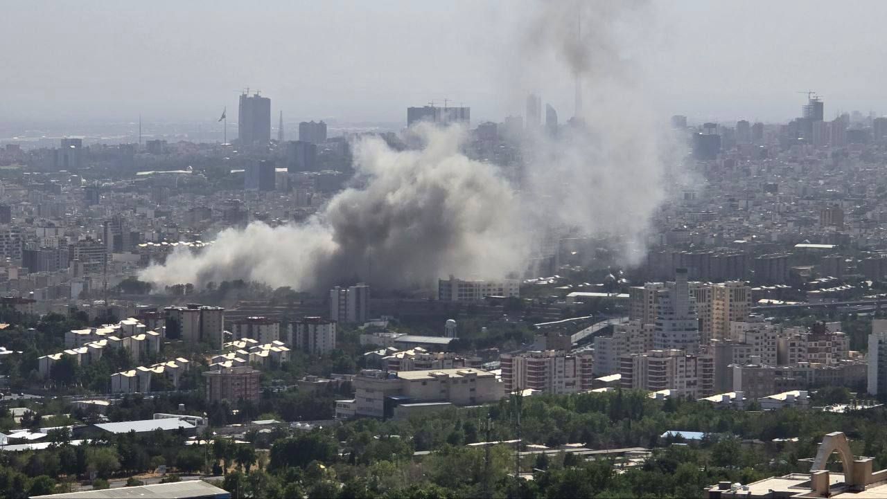 Ізраїль атакує Тегеран 18 червня 2025 Ізраїль атакує Тегеран 18 червня 2025