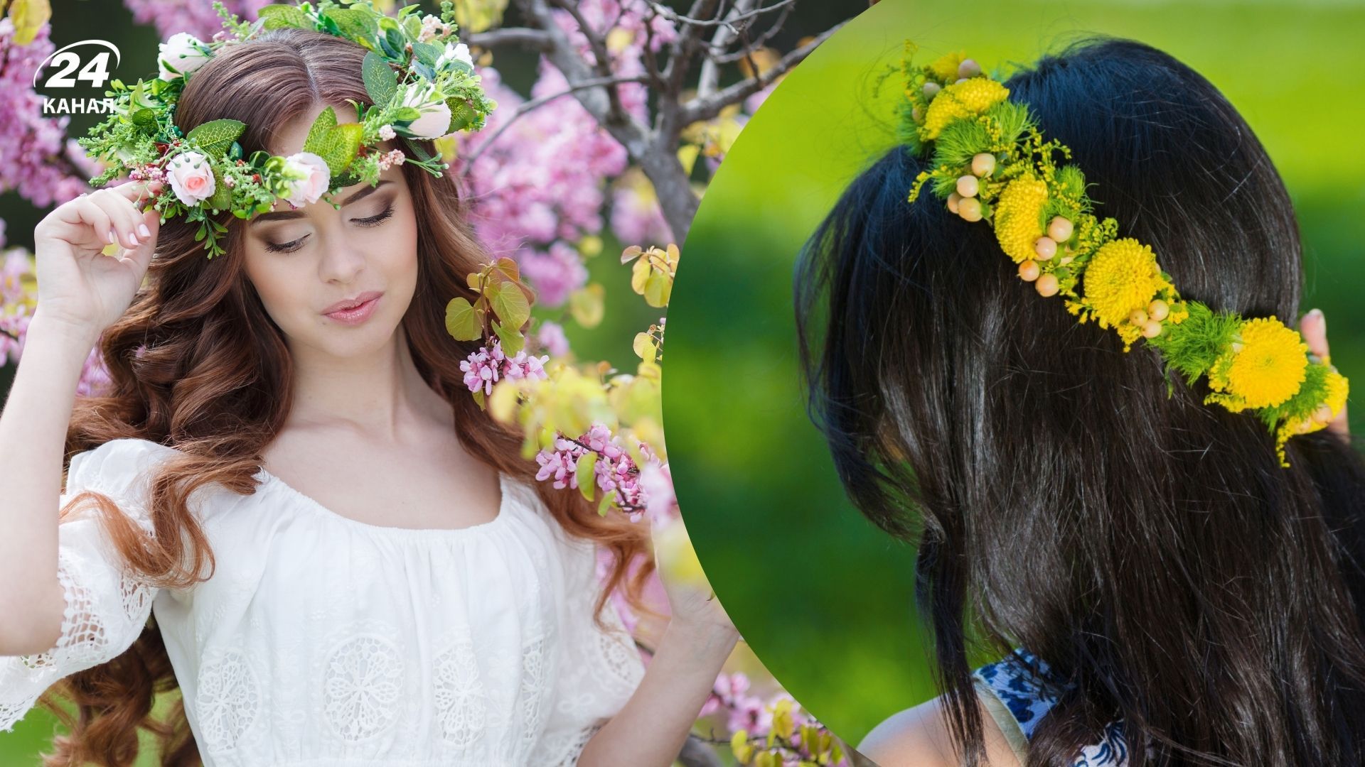 Зачем девушки плетут венки на Ивана Купала Зачем девушки плетут венки на Ивана Купала