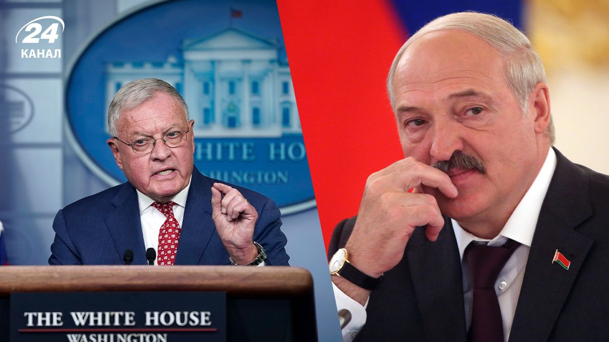 Кіт Келлог може відвідати Білорусь Кіт Келлог може відвідати Білорусь