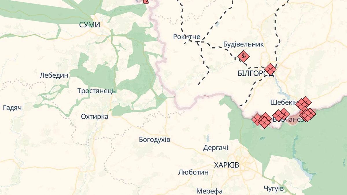 У ТРО сказали, чи є у ворога сили захопити Харків та Суми У ТРО сказали, чи є у ворога сили захопити Харків та Суми