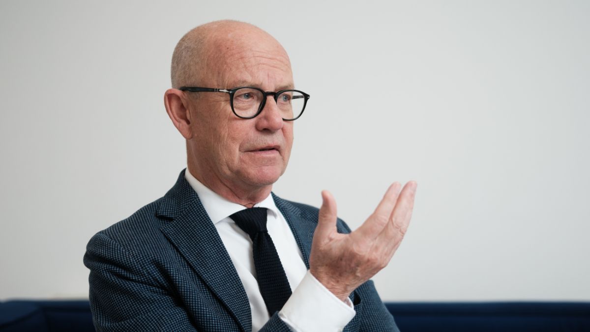 Посол Дании Оле Эгберг Миккельсен