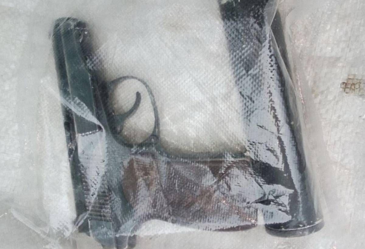 Оружие, которым ликвидировали Михаила Грицая - 24 Канал