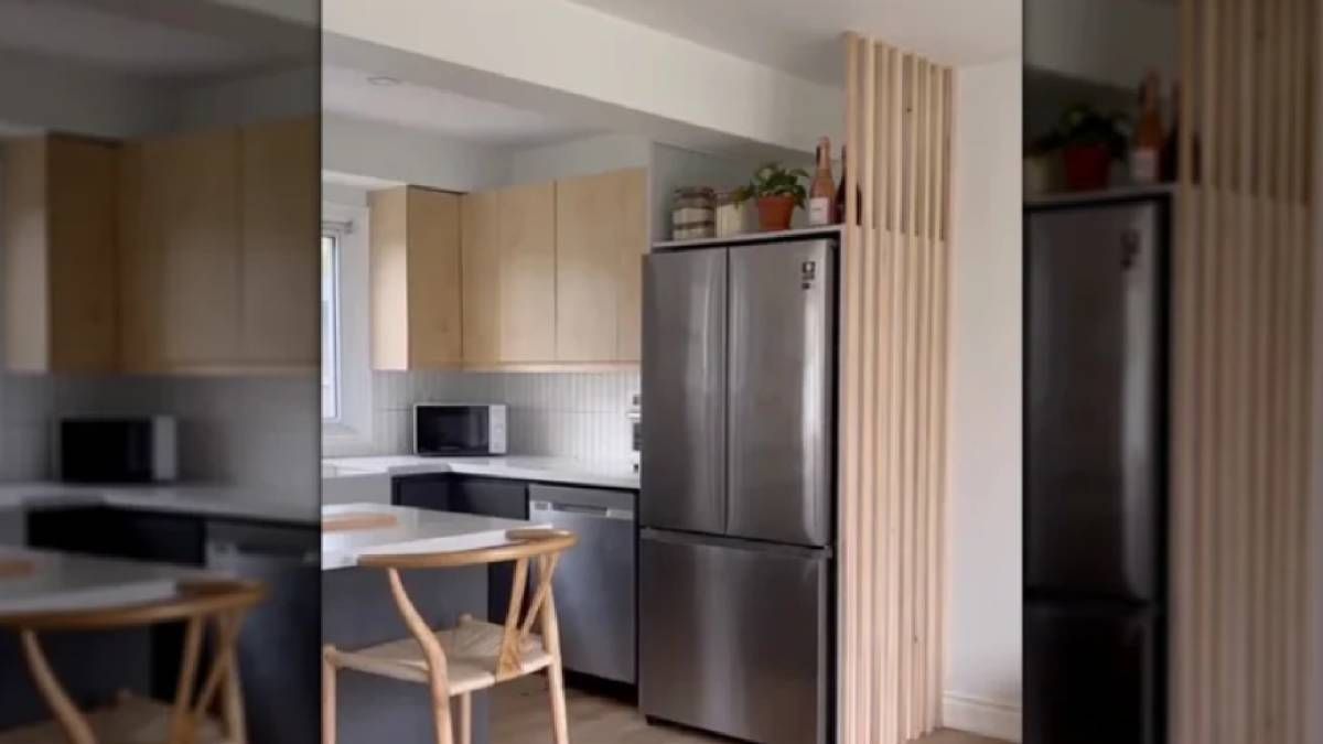 Как обновить открытую сторону холодильника с помощью простого лайфхака Как обновить открытую сторону холодильника с помощью простого лайфхака