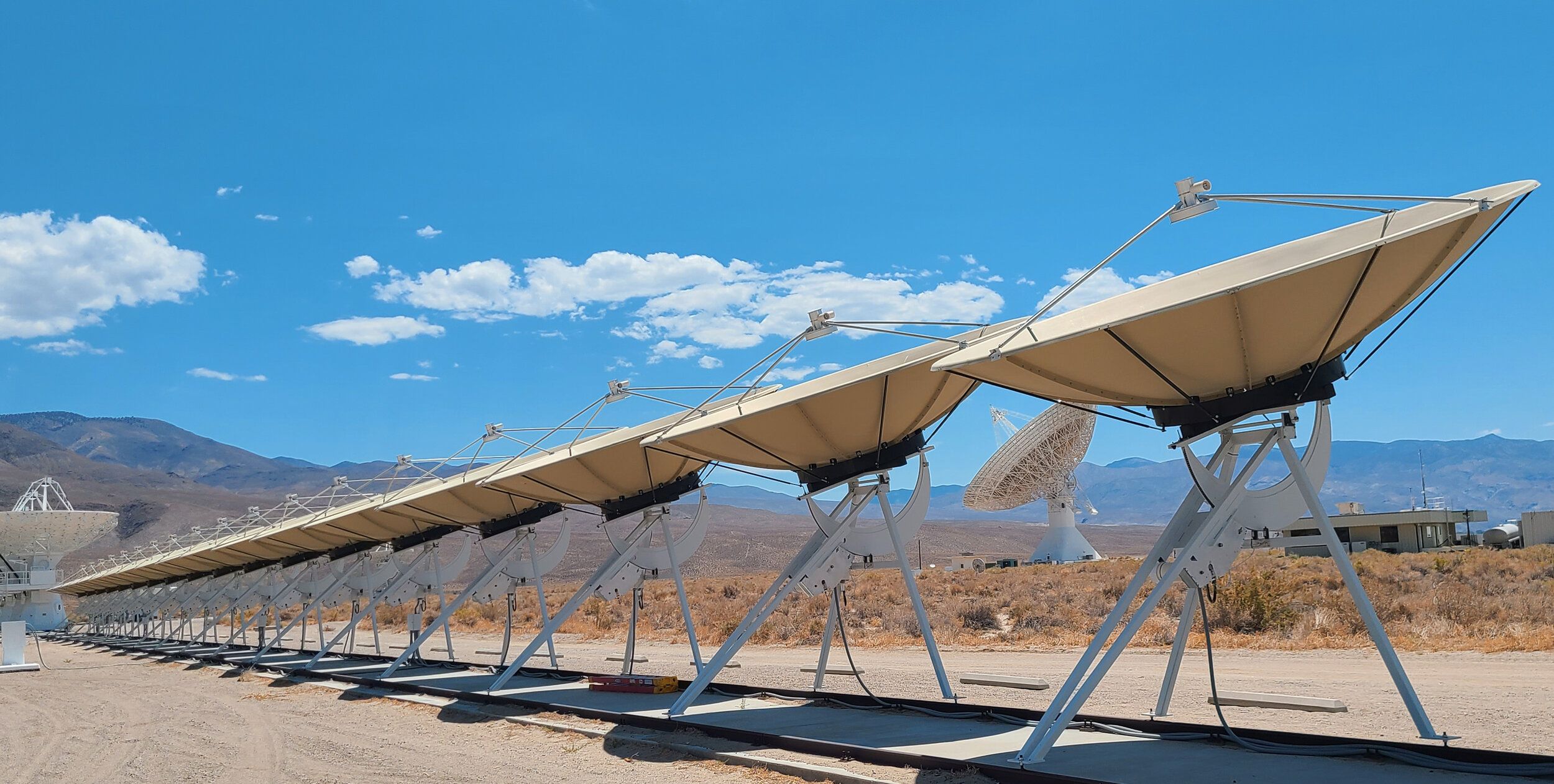 Deep Synoptic Array-110 (DSA-110) Deep Synoptic Array-110 (DSA-110)