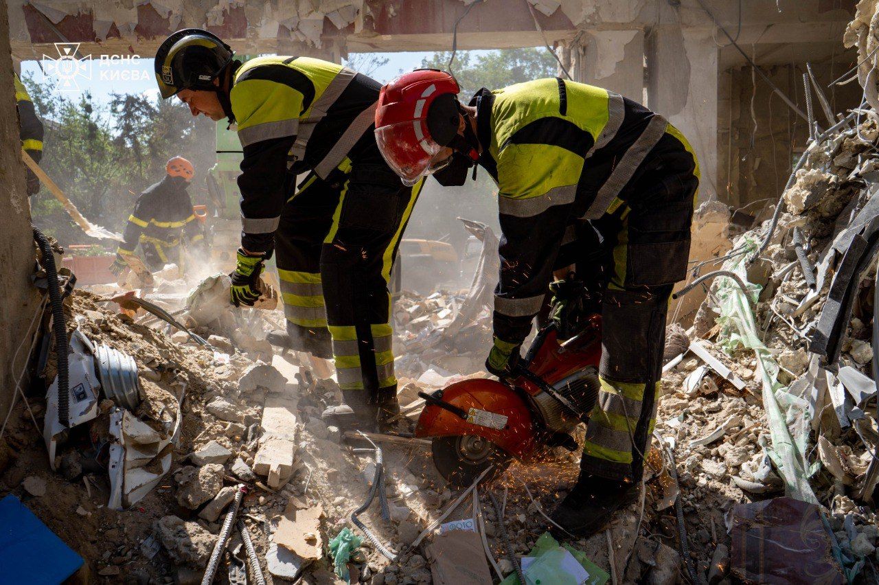 Що відомо про обвал будинку у Києві Що відомо про обвал будинку у Києві