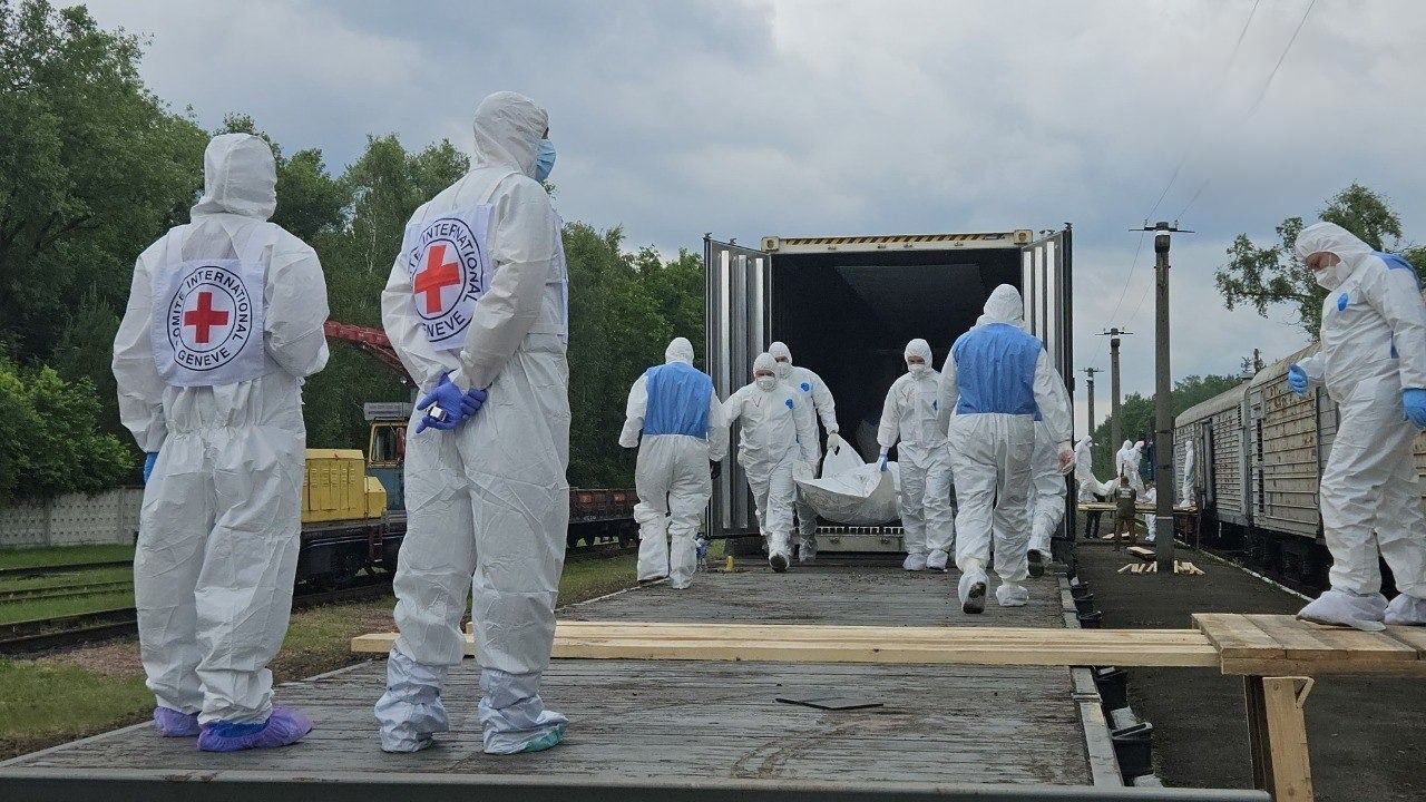 Клименко ответил, сколько продлится идентификация тел Клименко ответил, сколько продлится идентификация тел