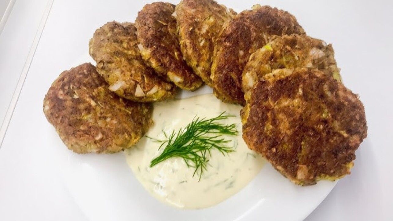 Вкусные котлеты из овощей и гречки Вкусные котлеты из овощей и гречки