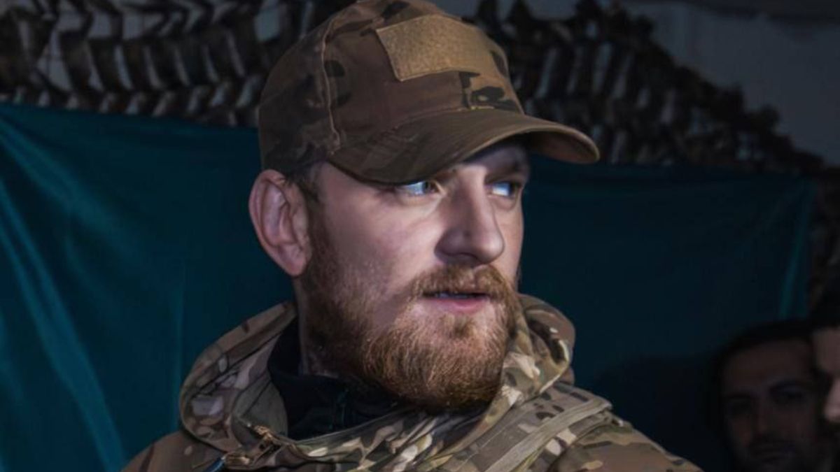 Новый командир Птиц Мадяра Андрей Клименко Новый командир Птиц Мадяра Андрей Клименко