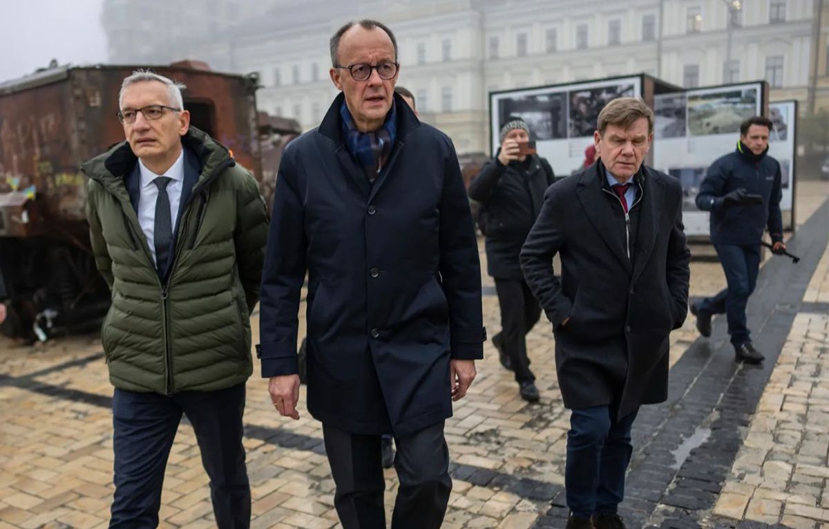 Мартін Єгер очолить розвідку - Мерц змінить посла Німеччини в Україні - Геополітика Мартін Єгер очолить розвідку - Мерц змінить посла Німеччини в Україні - Геополітика