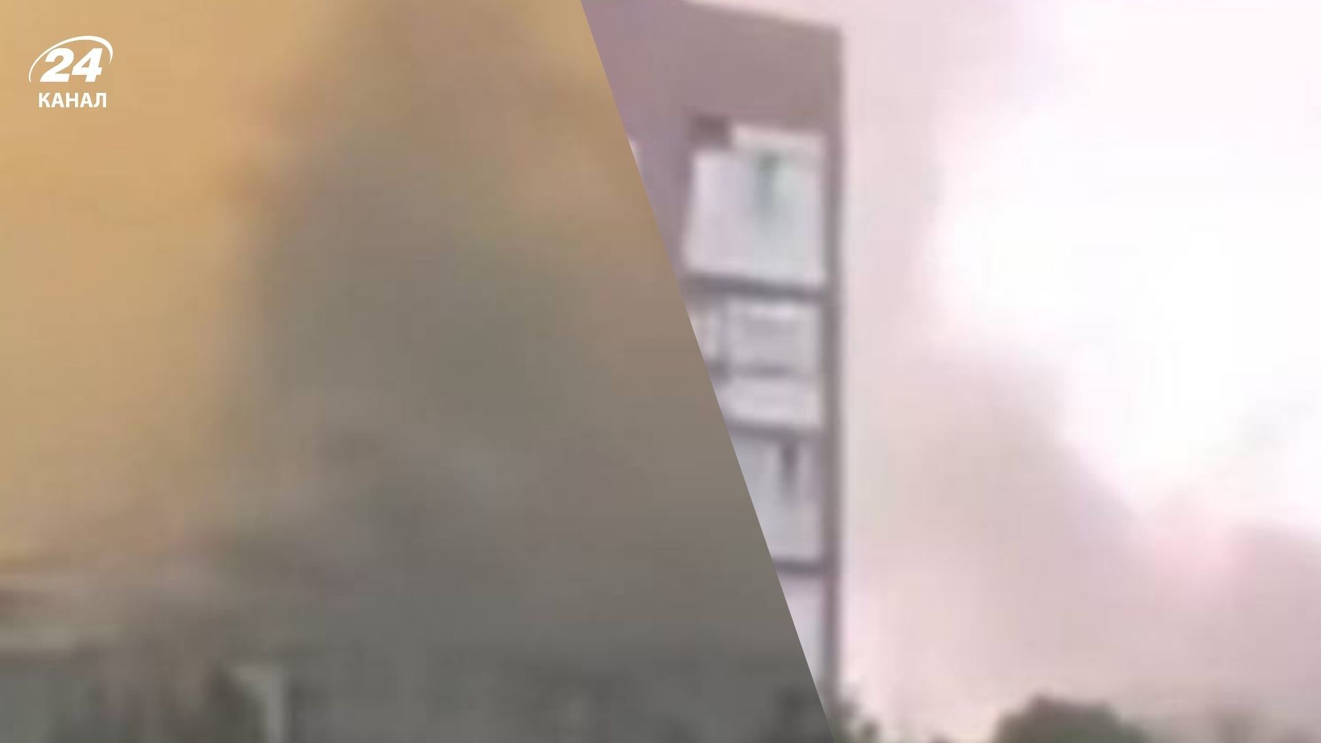 У деяких областях Росії вночі було неспокійно У деяких областях Росії вночі було неспокійно