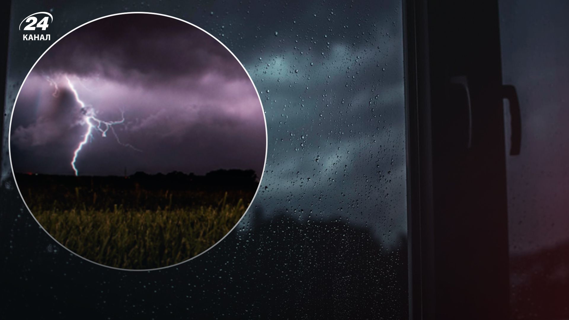 Дощі та грози