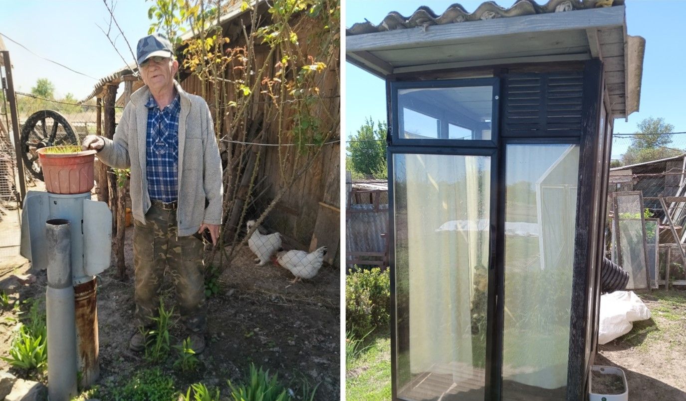 На Чернігівщині з'явився туалет зі склопакетів - як він виглядає На Чернігівщині з'явився туалет зі склопакетів - як він виглядає