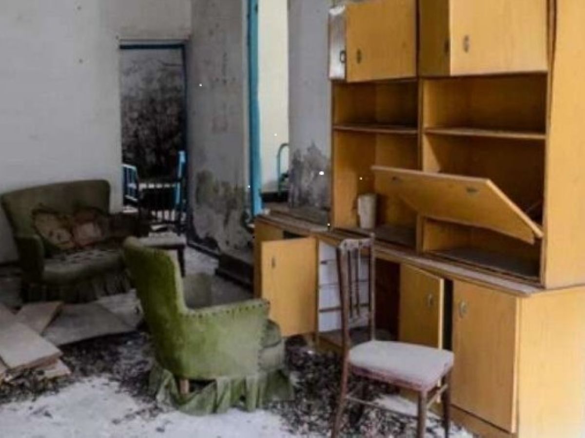 У Дніпрі орендарі перетворили квартиру на руїни