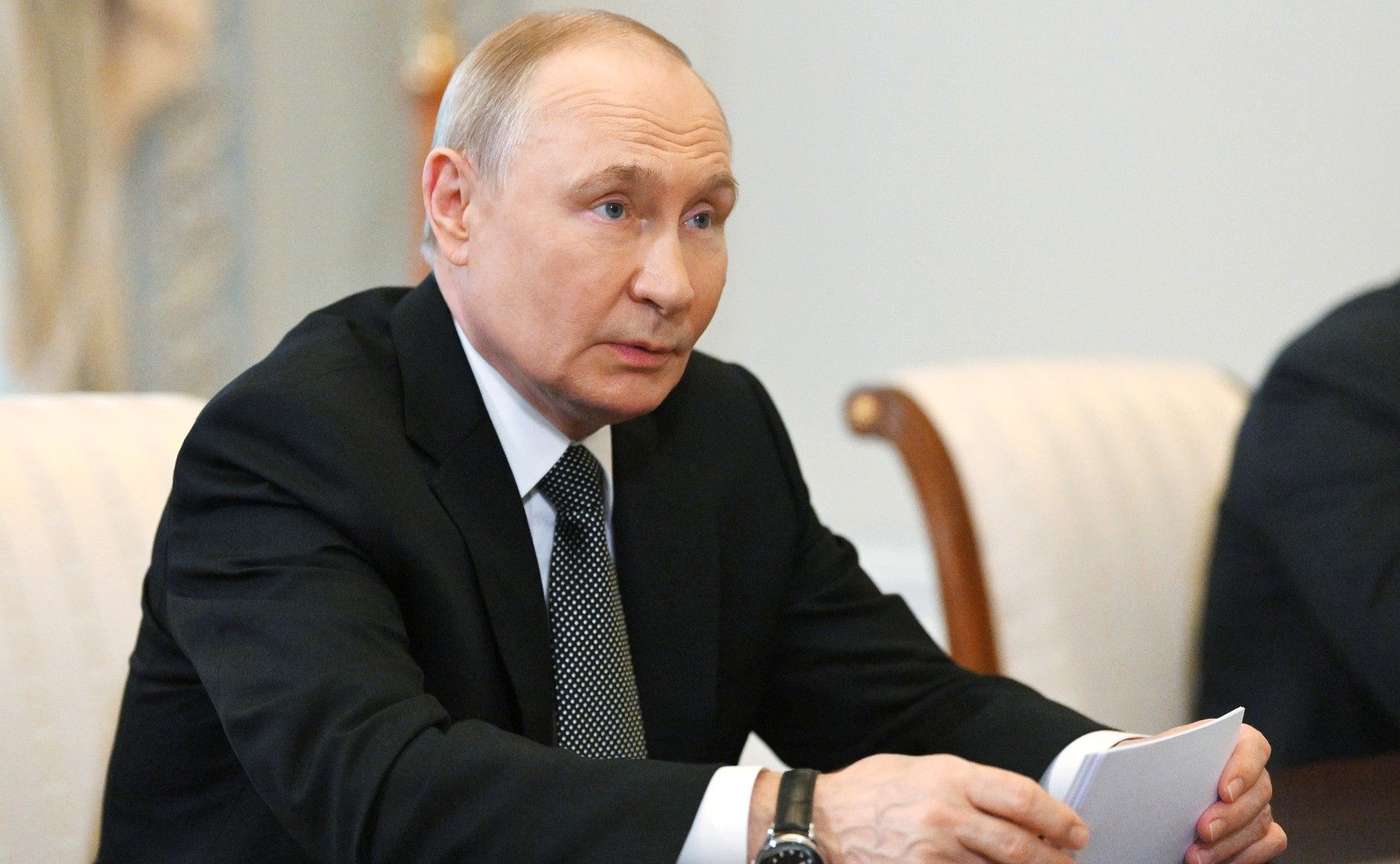 Російський диктатор Путін Російський диктатор Путін