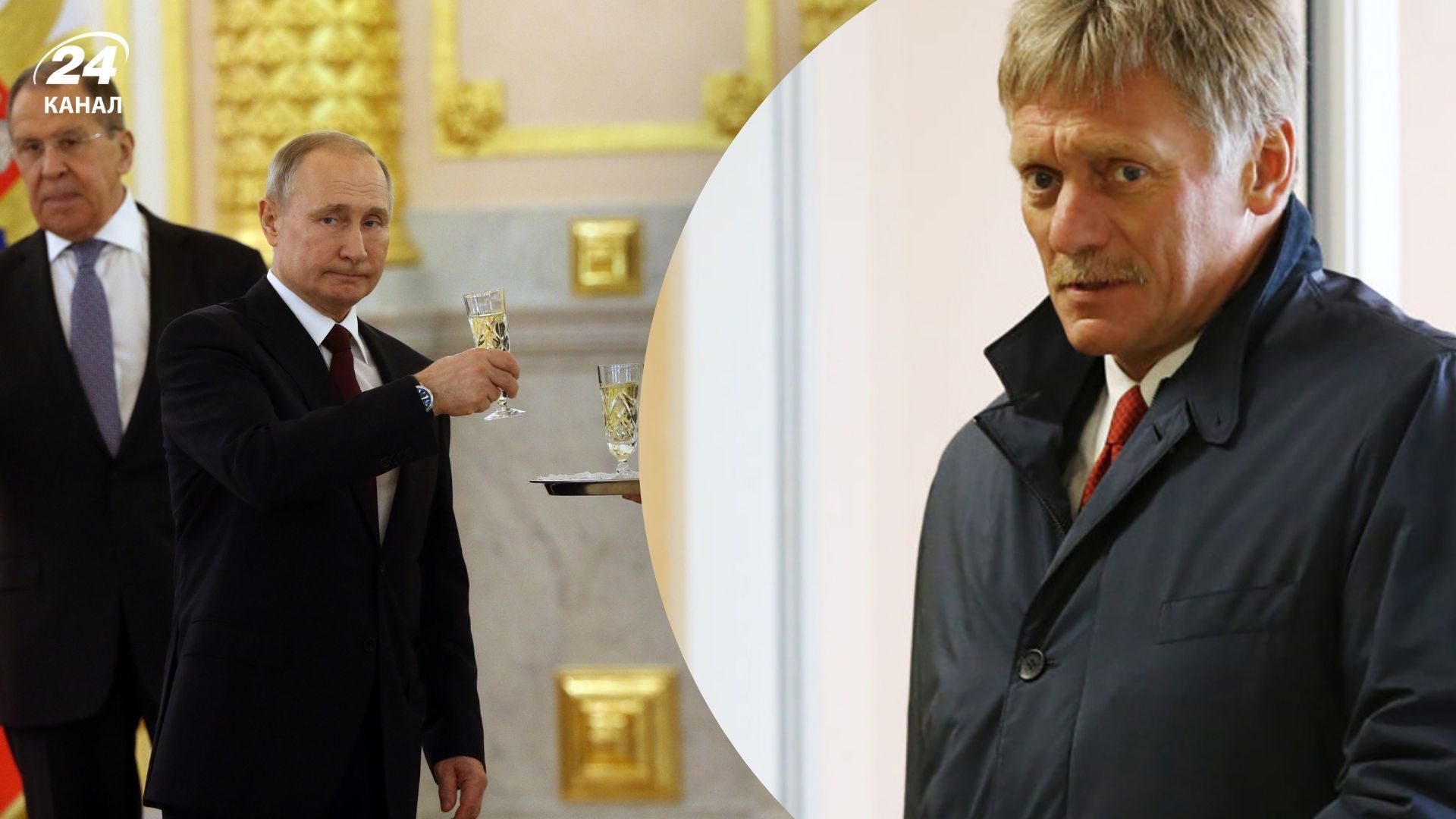 У Росії прокоментували можливі мирні переговори У Росії прокоментували можливі мирні переговори