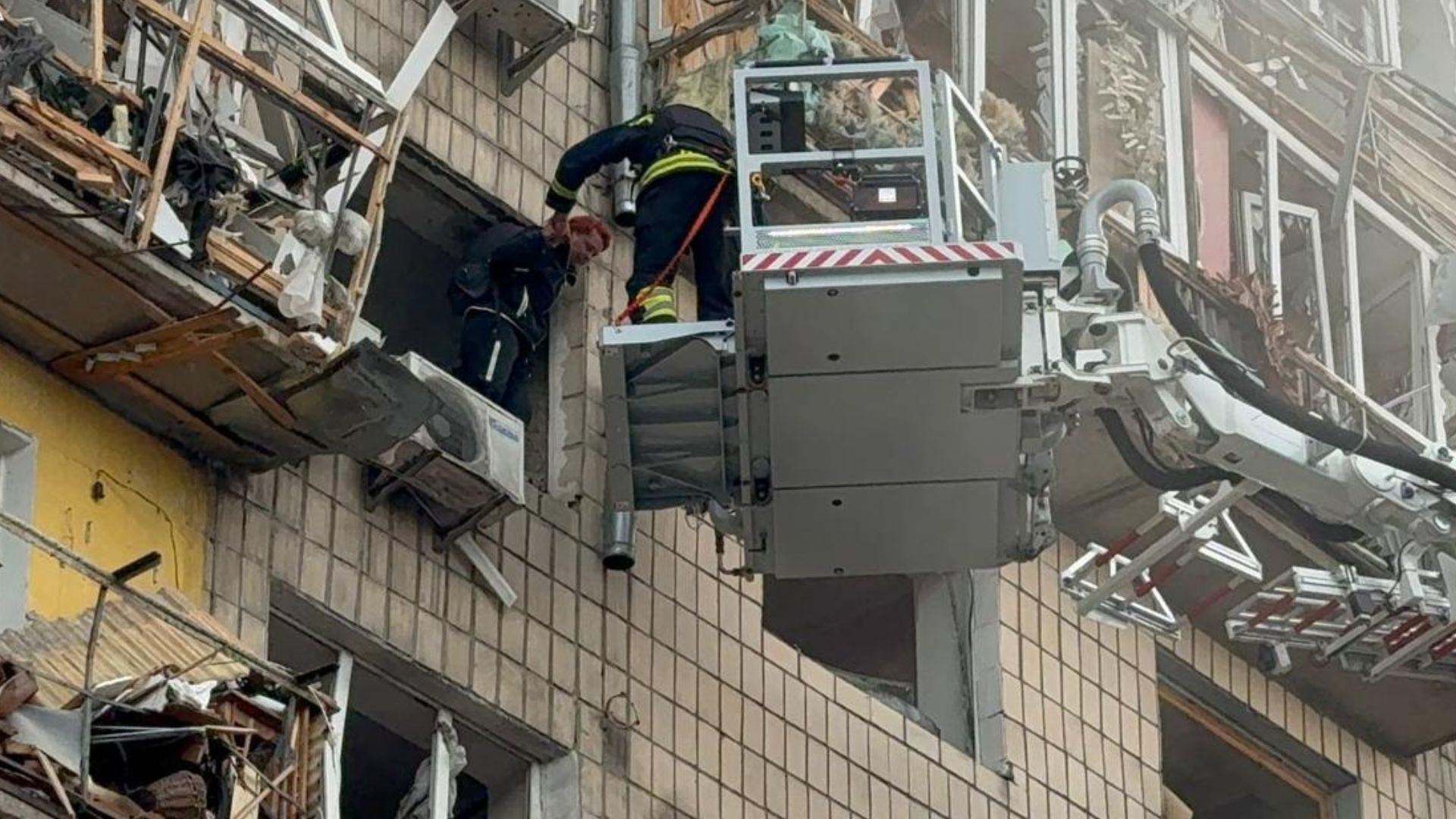 Каково состояние пострадавших в результате атаки по Киеву Каково состояние пострадавших в результате атаки по Киеву