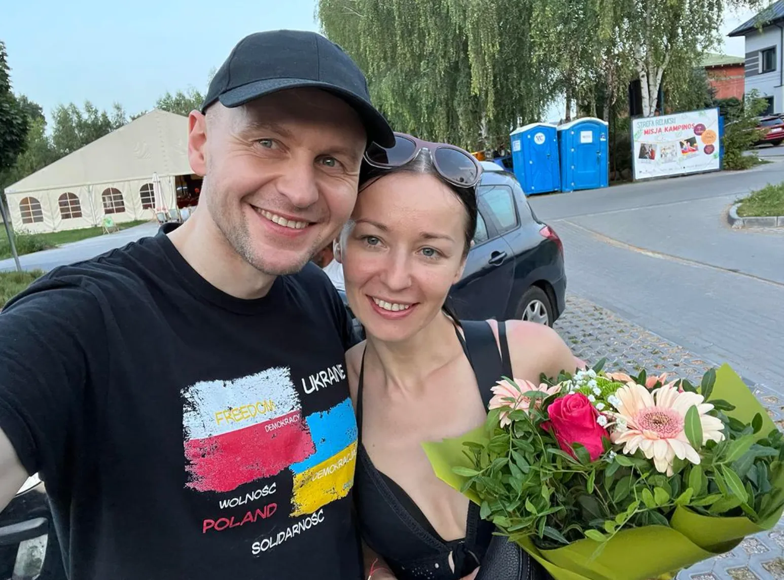 Павло Табаков із дружиною Павло Табаков із дружиною