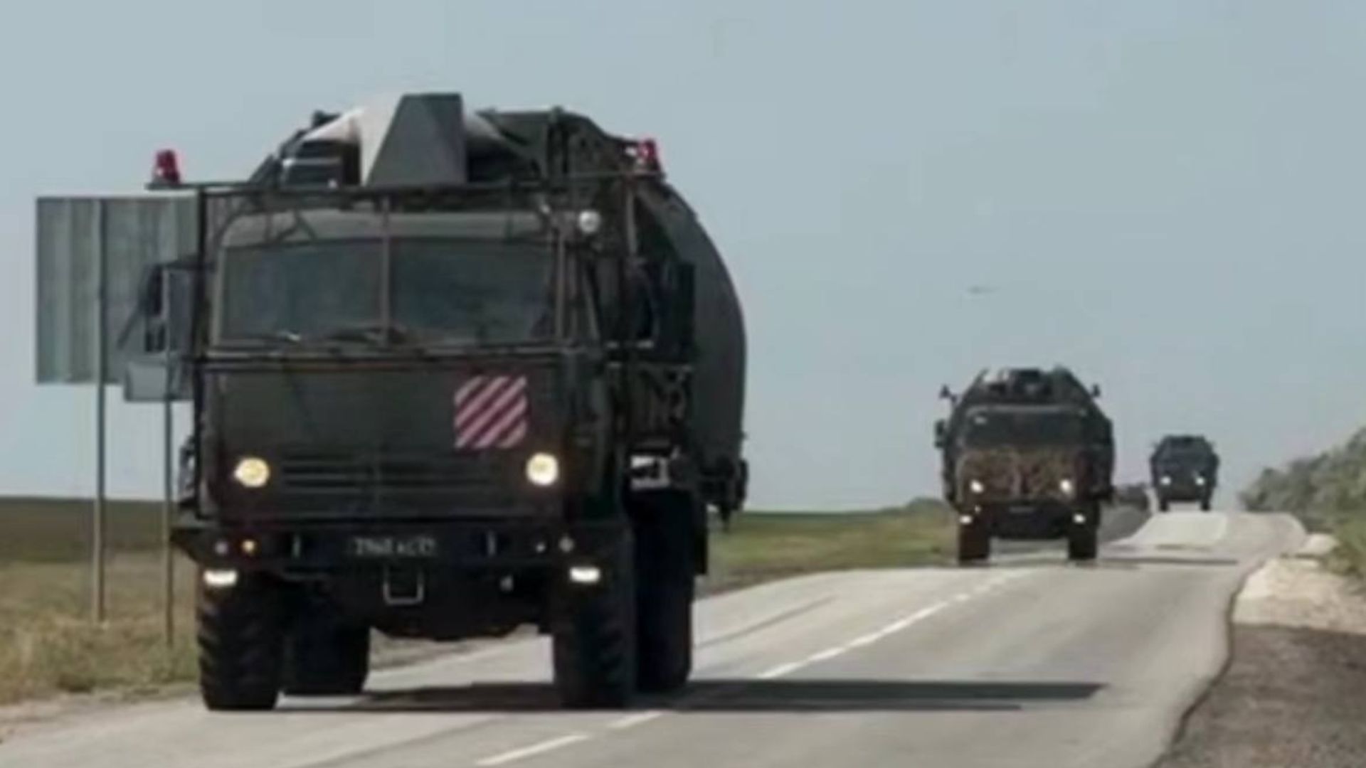 Окупанти здійснили помилковий маневр у Криму Окупанти здійснили помилковий маневр у Криму