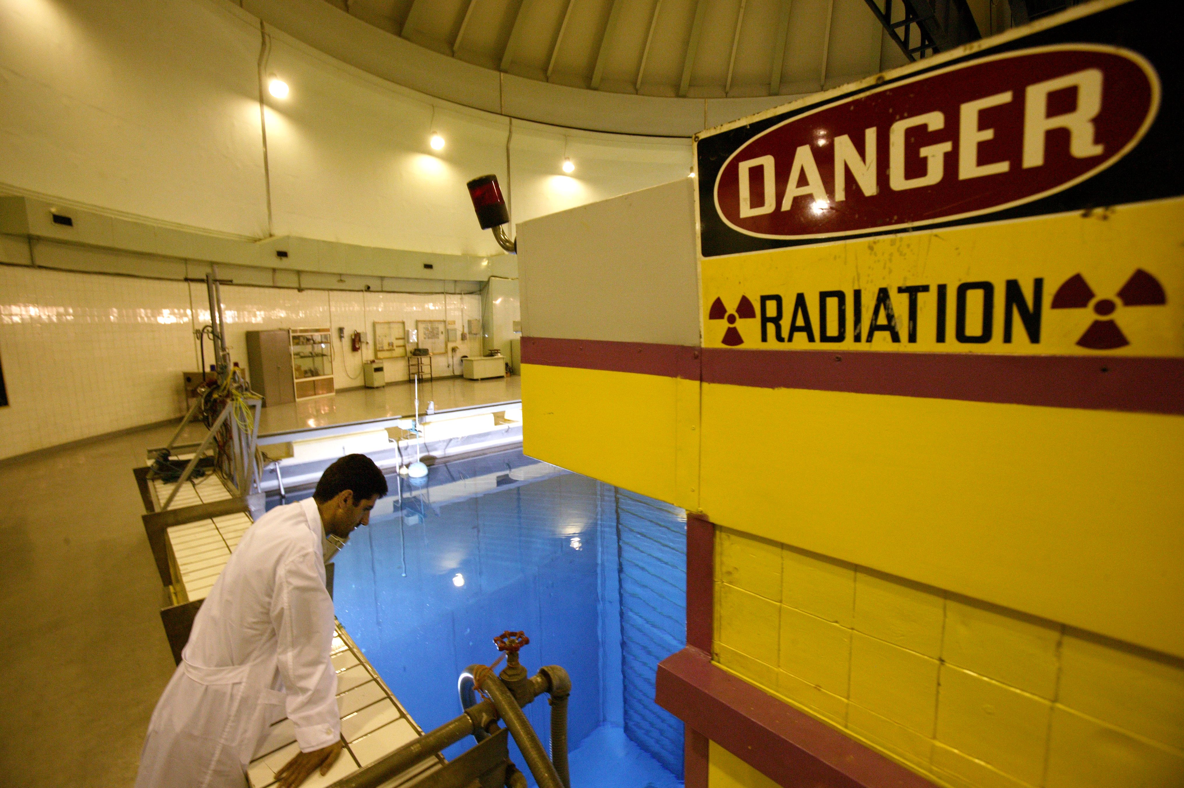 В Ірані пошкоджено дослідницький реактор В Ірані пошкоджено дослідницький реактор