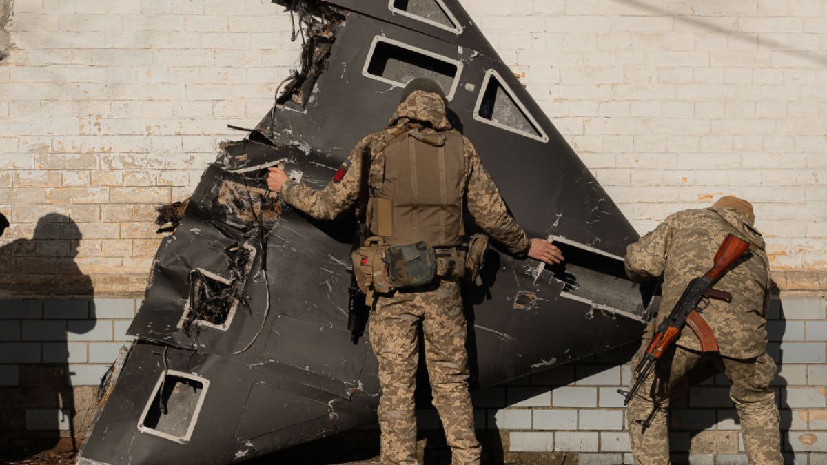 Як Україна протидіє ворожим дронам Як Україна протидіє ворожим дронам