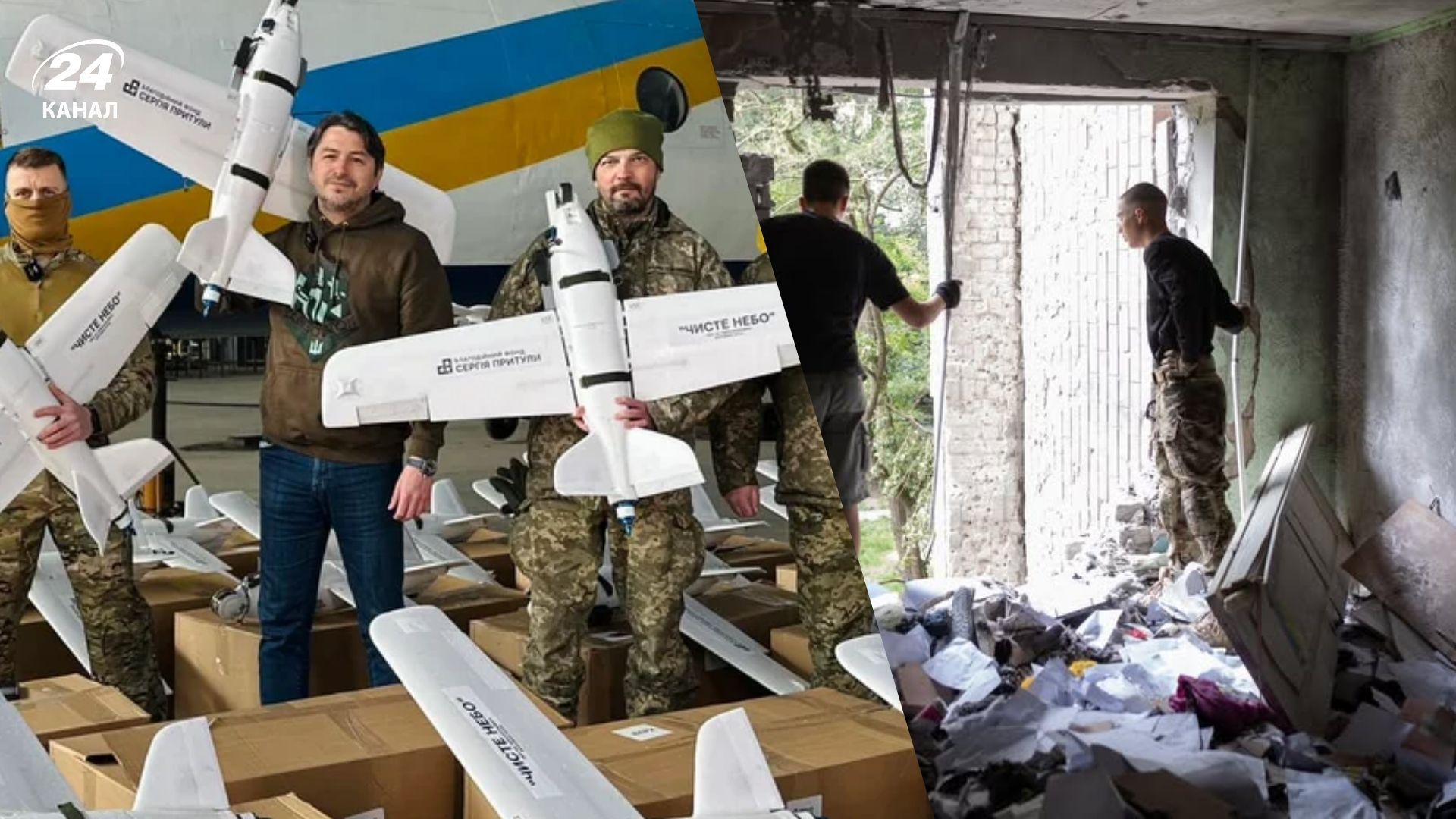 Притулу обвинили в "засветке" склада дронов в НАУ Притулу обвинили в "засветке" склада дронов в НАУ