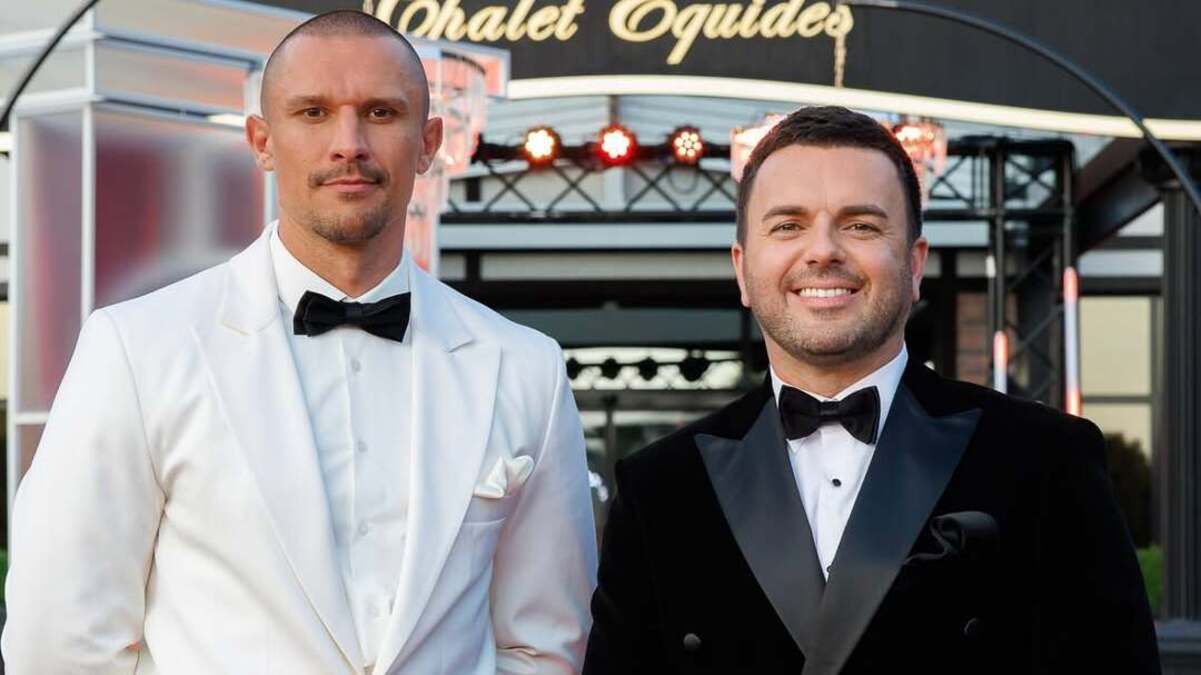 Тарас Цимбалюк і Григорій Решетник Тарас Цимбалюк і Григорій Решетник